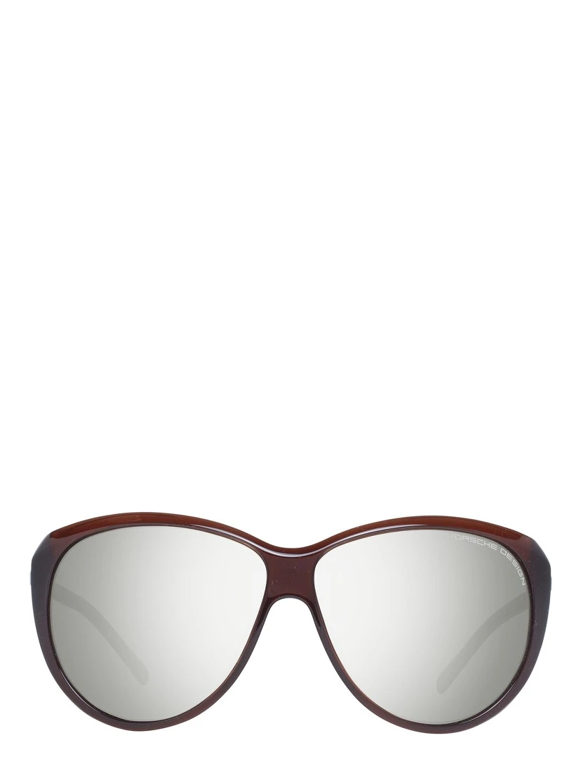 Brown Polyamide Sunglasses