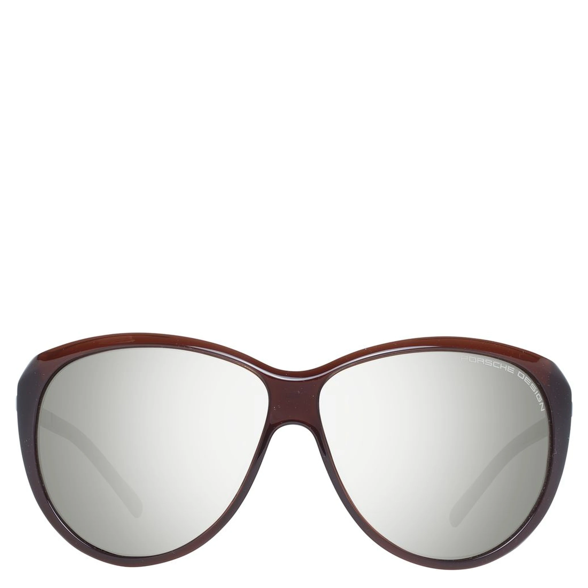 Brown Polyamide Sunglasses
