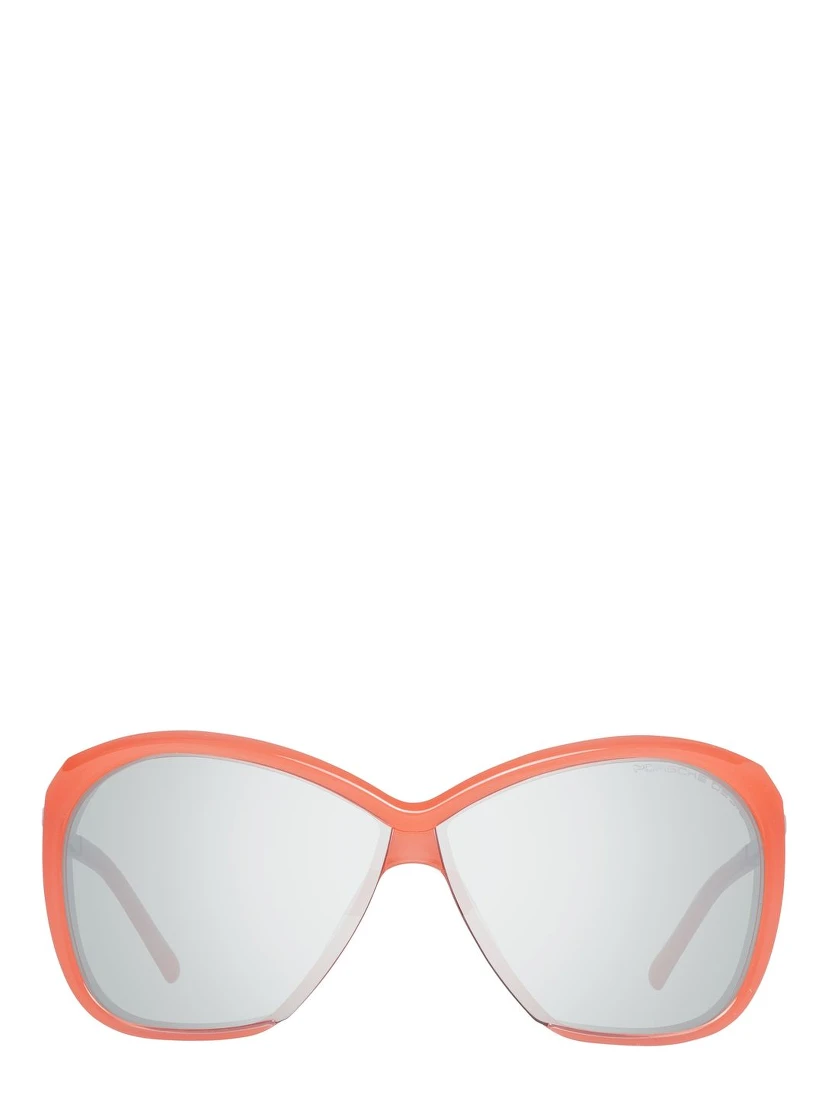 Orange Polyamide Sunglasses