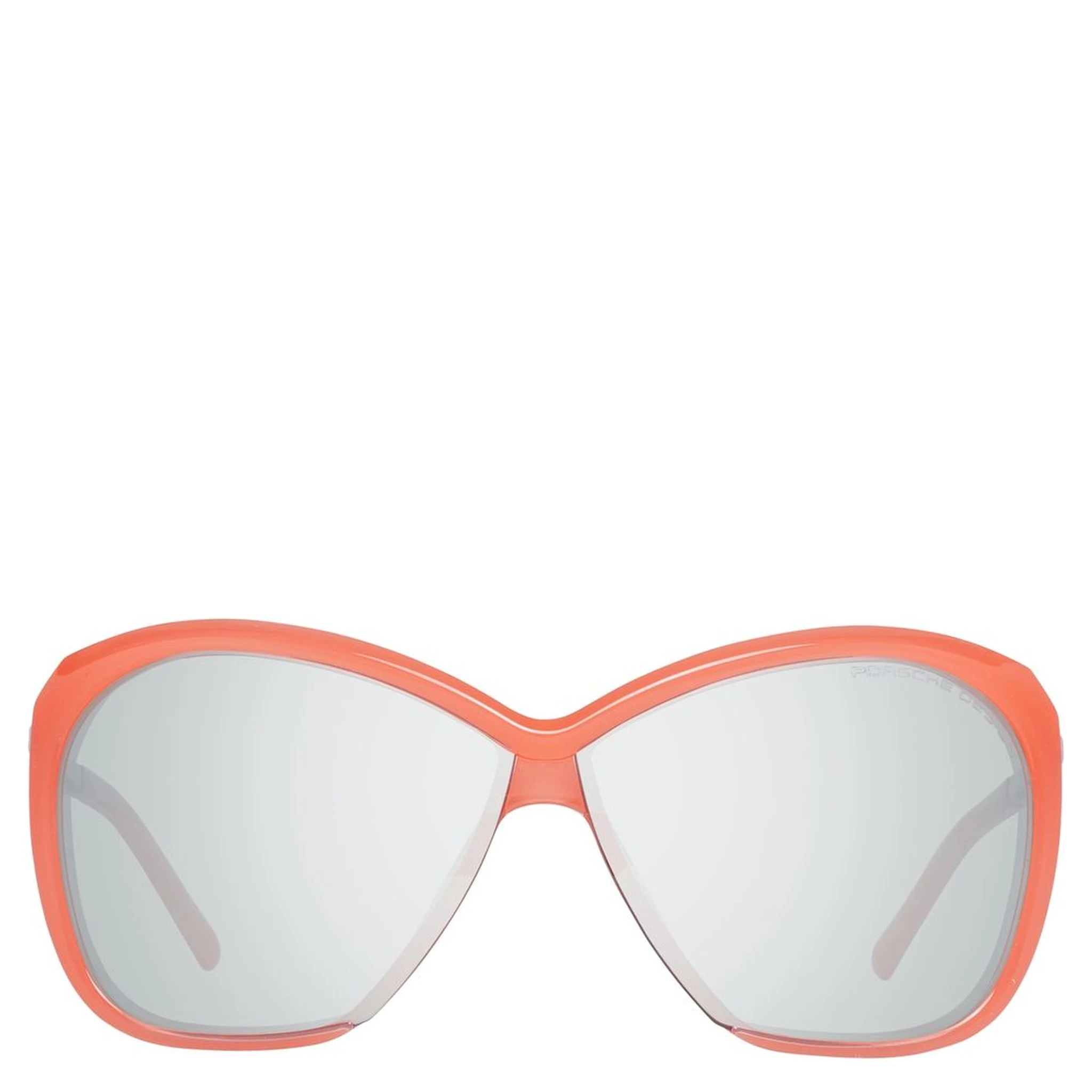 Orange Polyamide Sunglasses