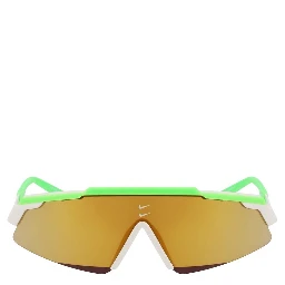 Green Injected Sunglasses