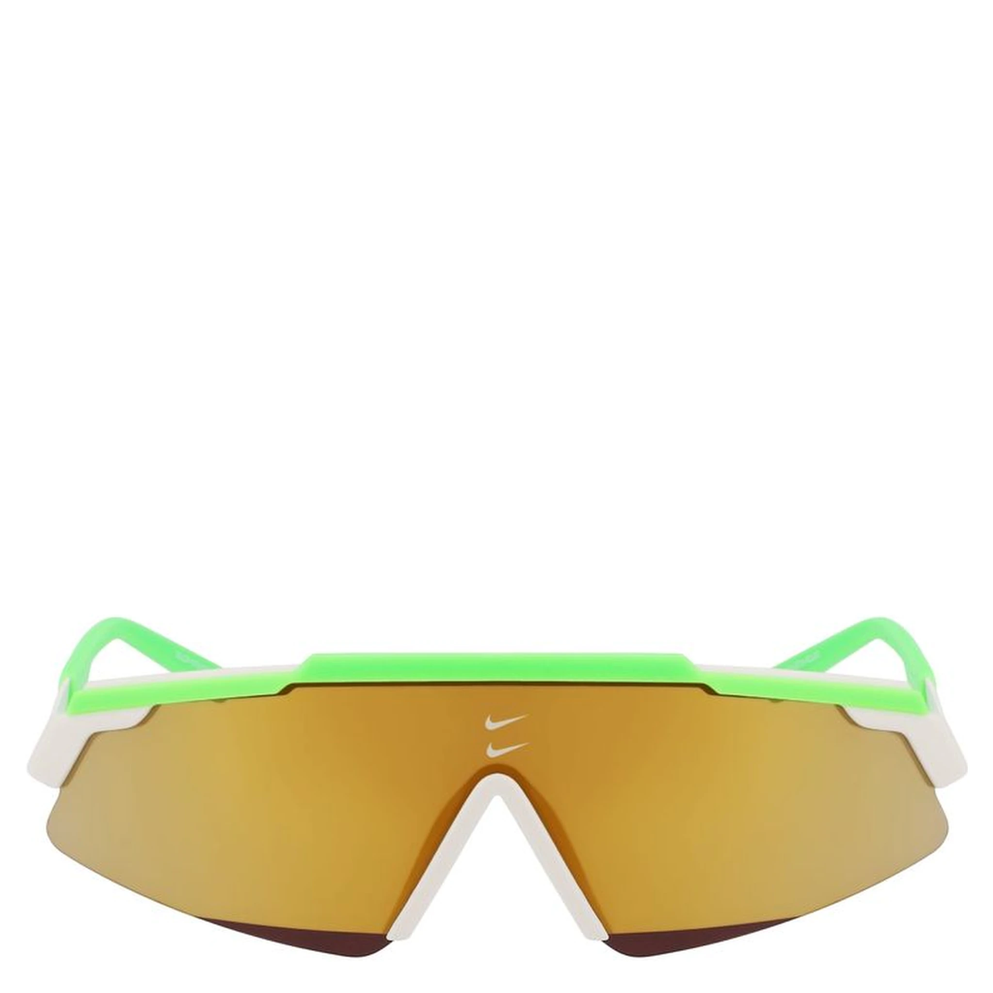 Green Injected Sunglasses