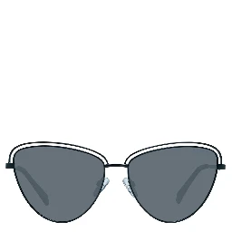 Black Metal Sunglasses