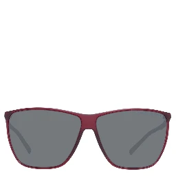 Red Polyamide Sunglasses
