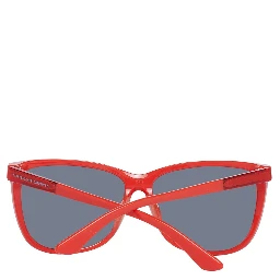 Red Acetate Sunglasses