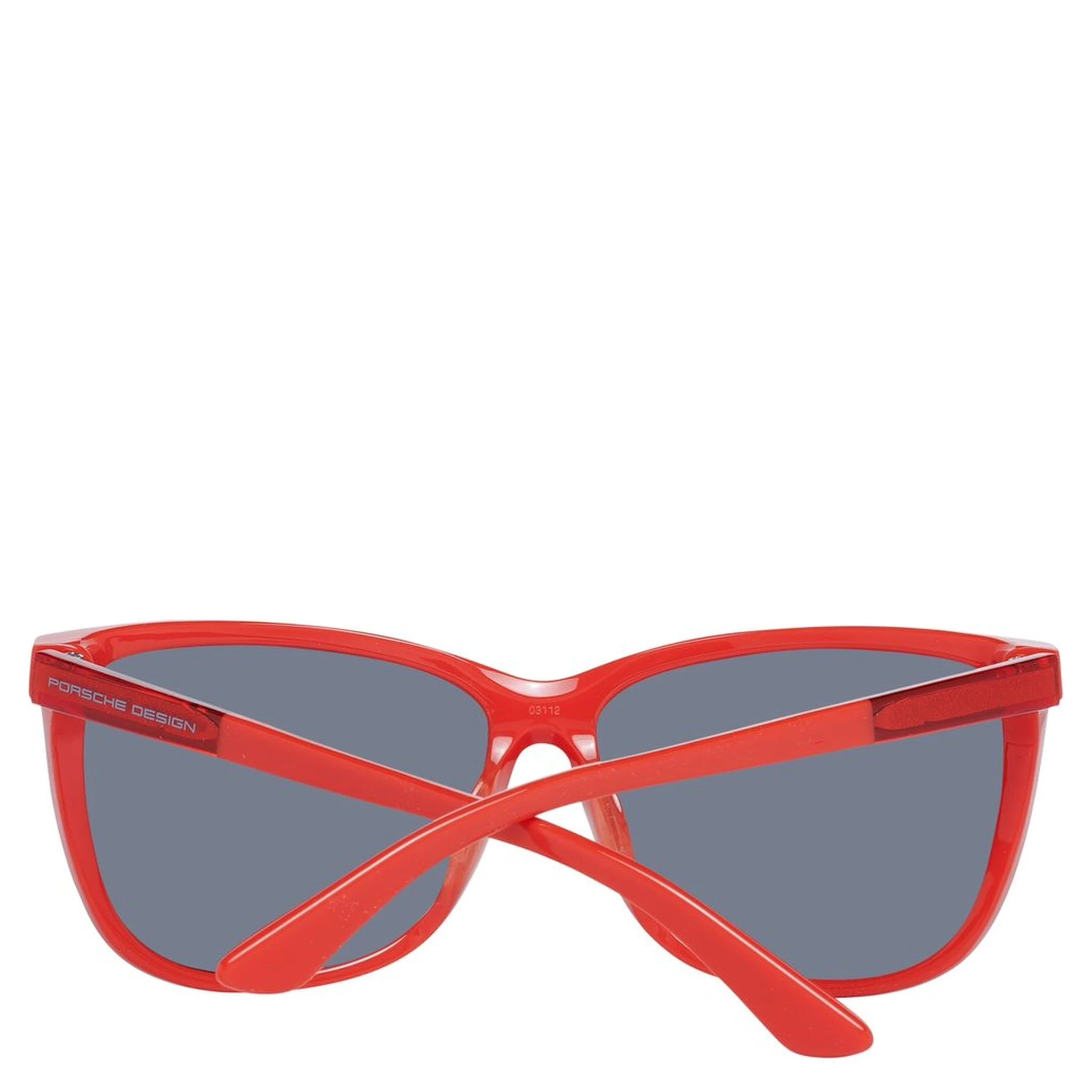 Red Acetate Sunglasses