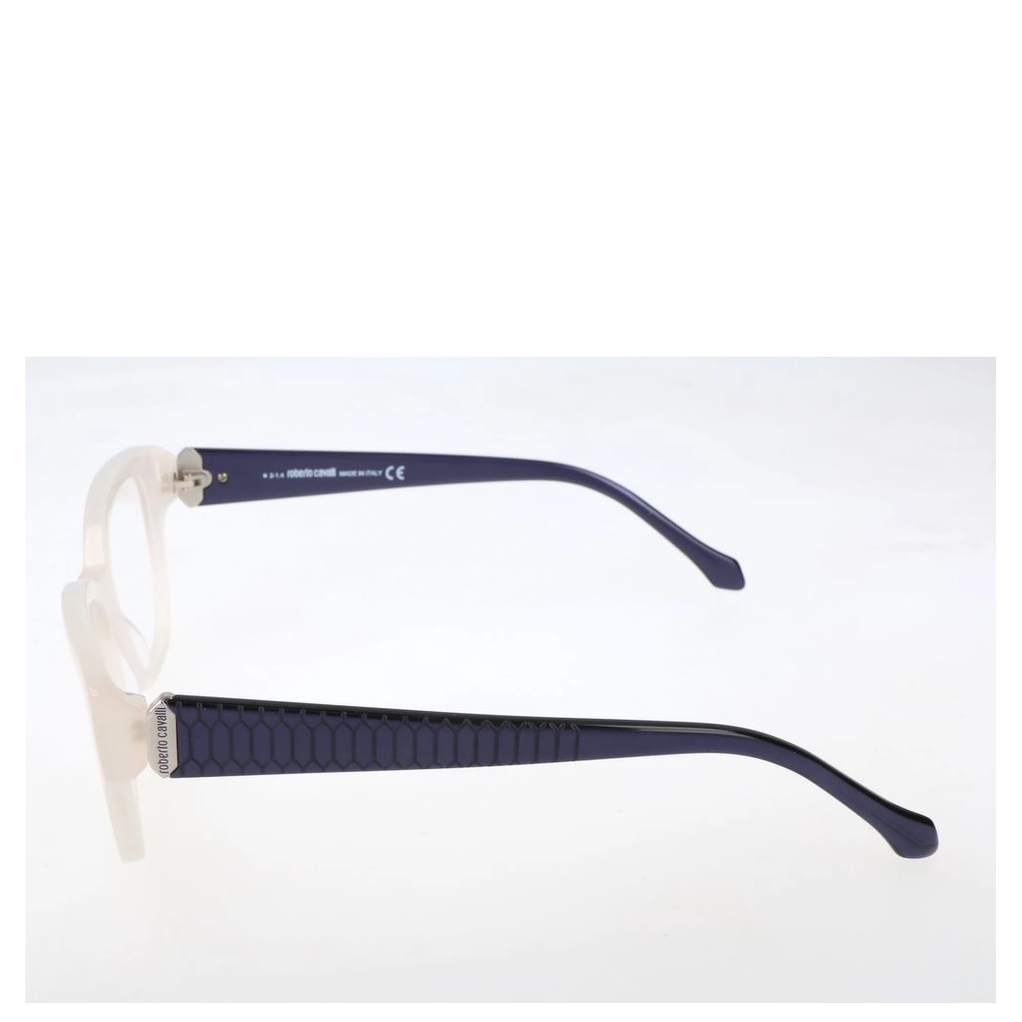 White Acetate Glasses (Frames)