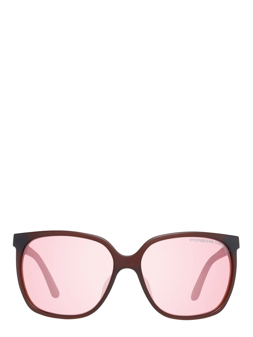 Red Acetate Sunglasses