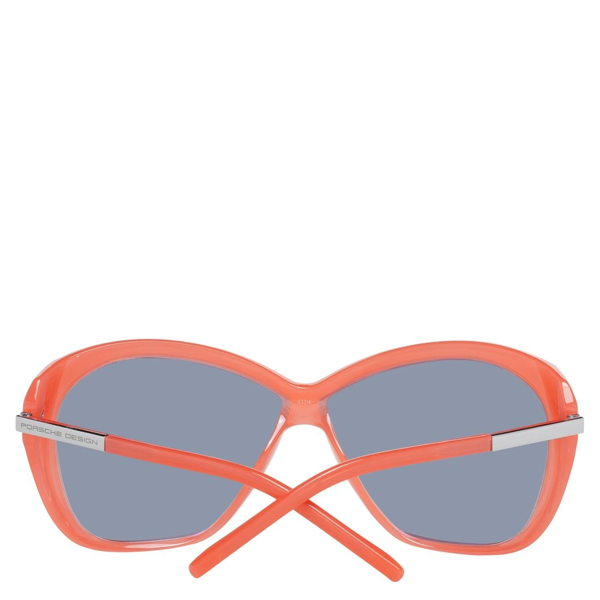 Orange Polyamide Sunglasses