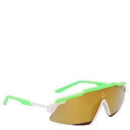 Green Injected Sunglasses