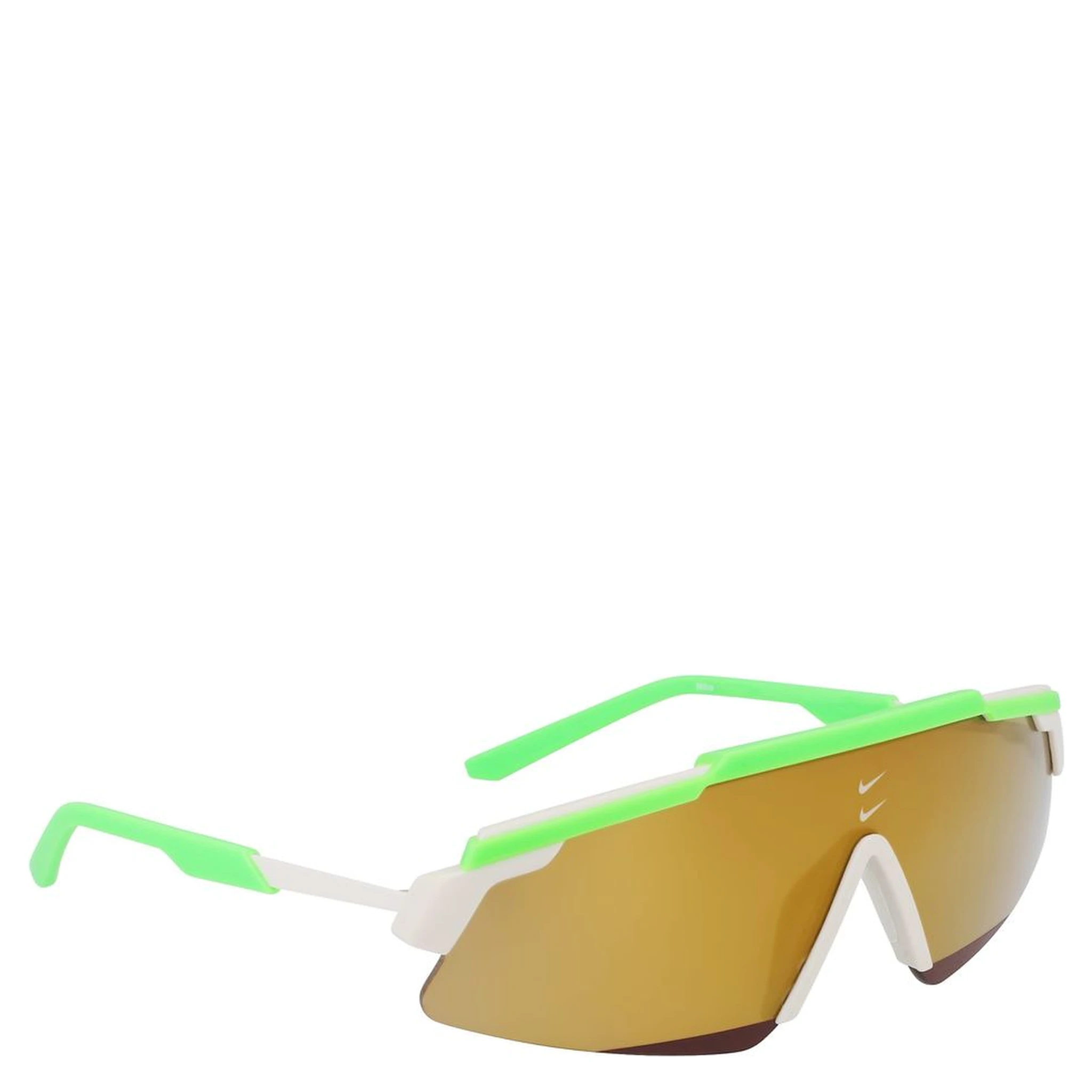 Green Injected Sunglasses