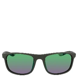 Green Injected Sunglasses