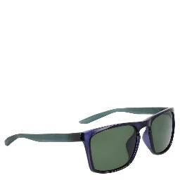 Green Injected Sunglasses