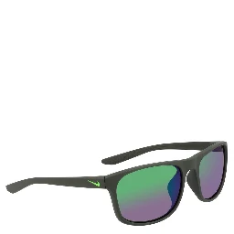 Green Injected Sunglasses