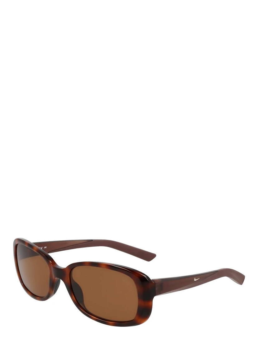 Brown Injected Sunglasses