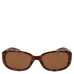 Brown Injected Sunglasses