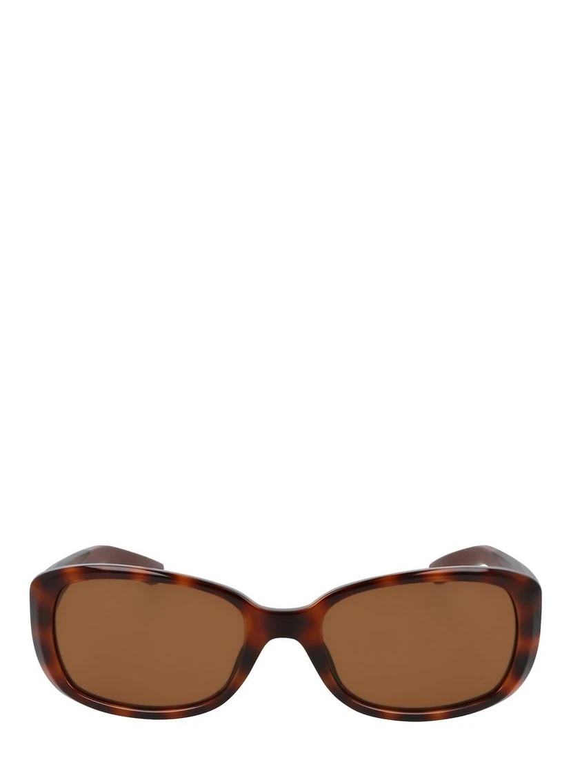 Brown Injected Sunglasses