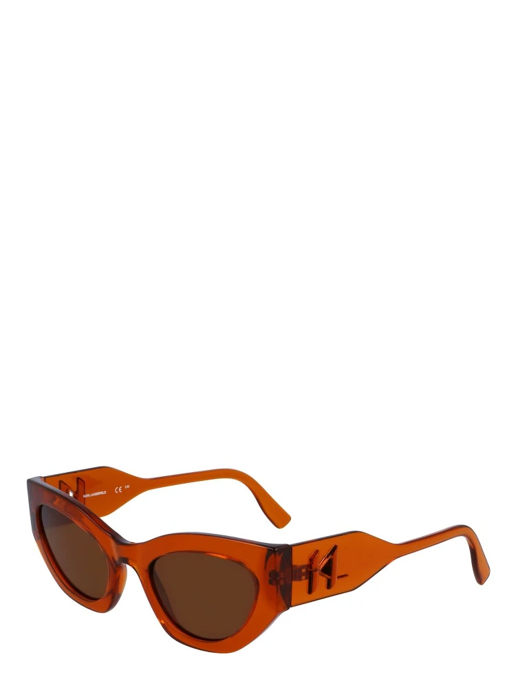 Yellow Injected Sunglasses