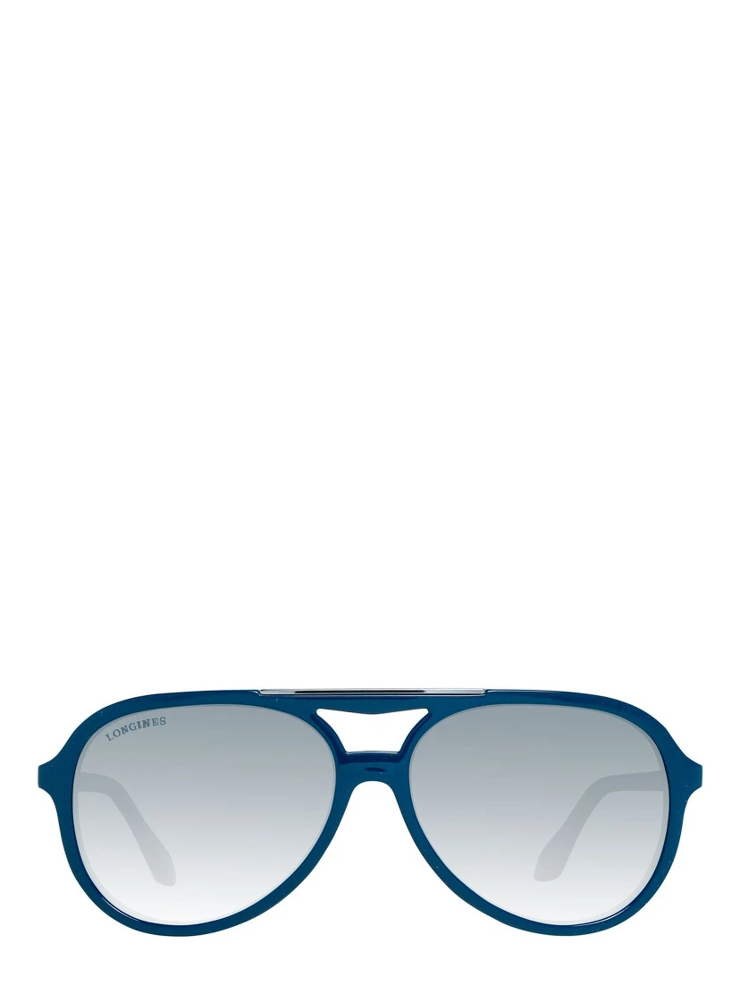Blue Plastic Sunglasses