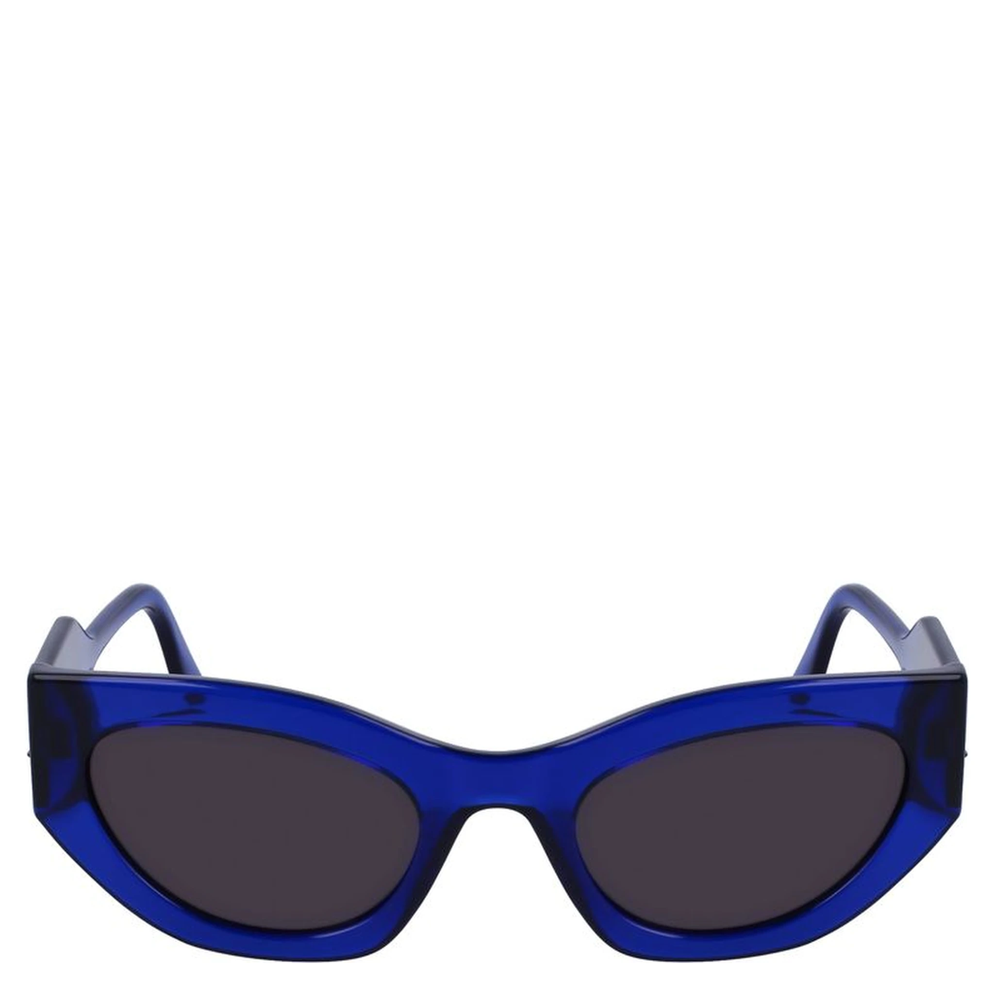 Blue Injected Sunglasses