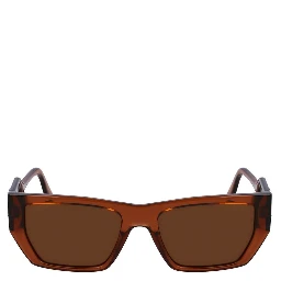 Brown Injected Sunglasses
