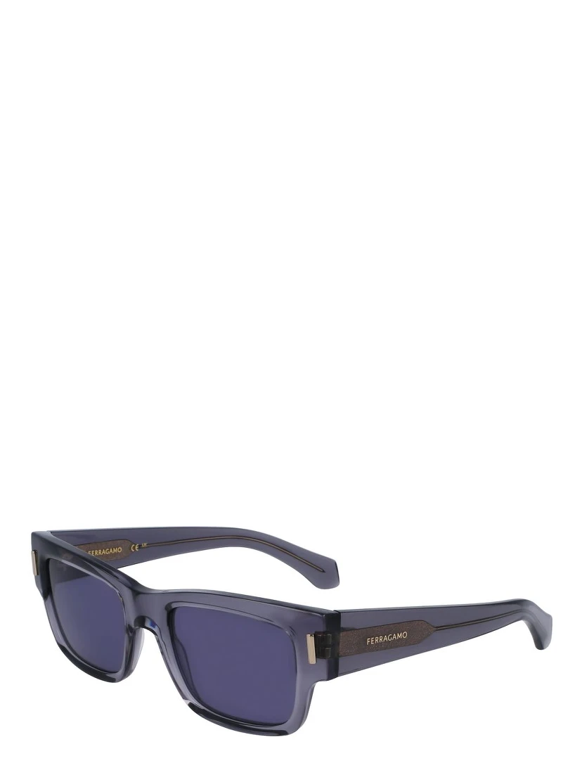 Gray Acetate Sunglasses