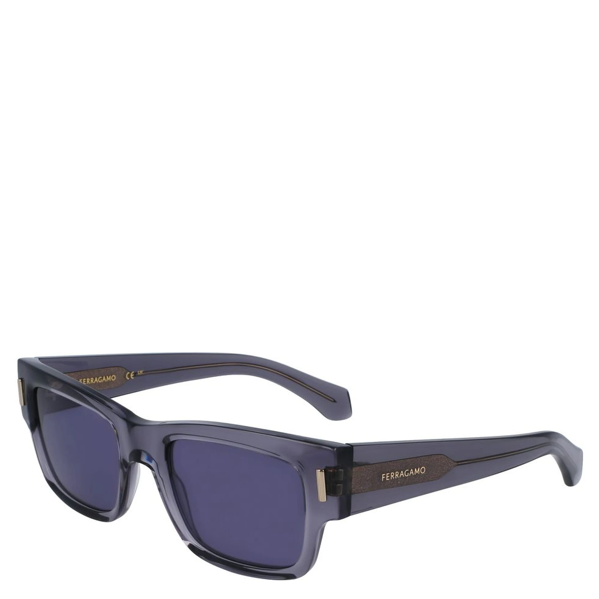 Gray Acetate Sunglasses
