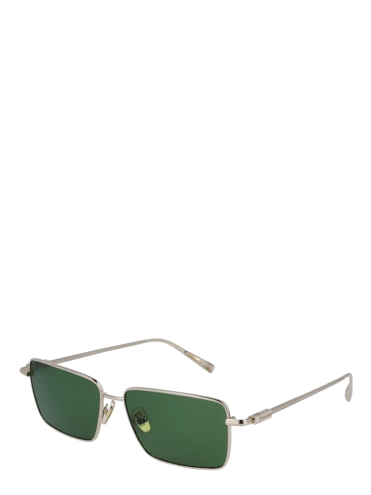 Gold Metal Sunglasses