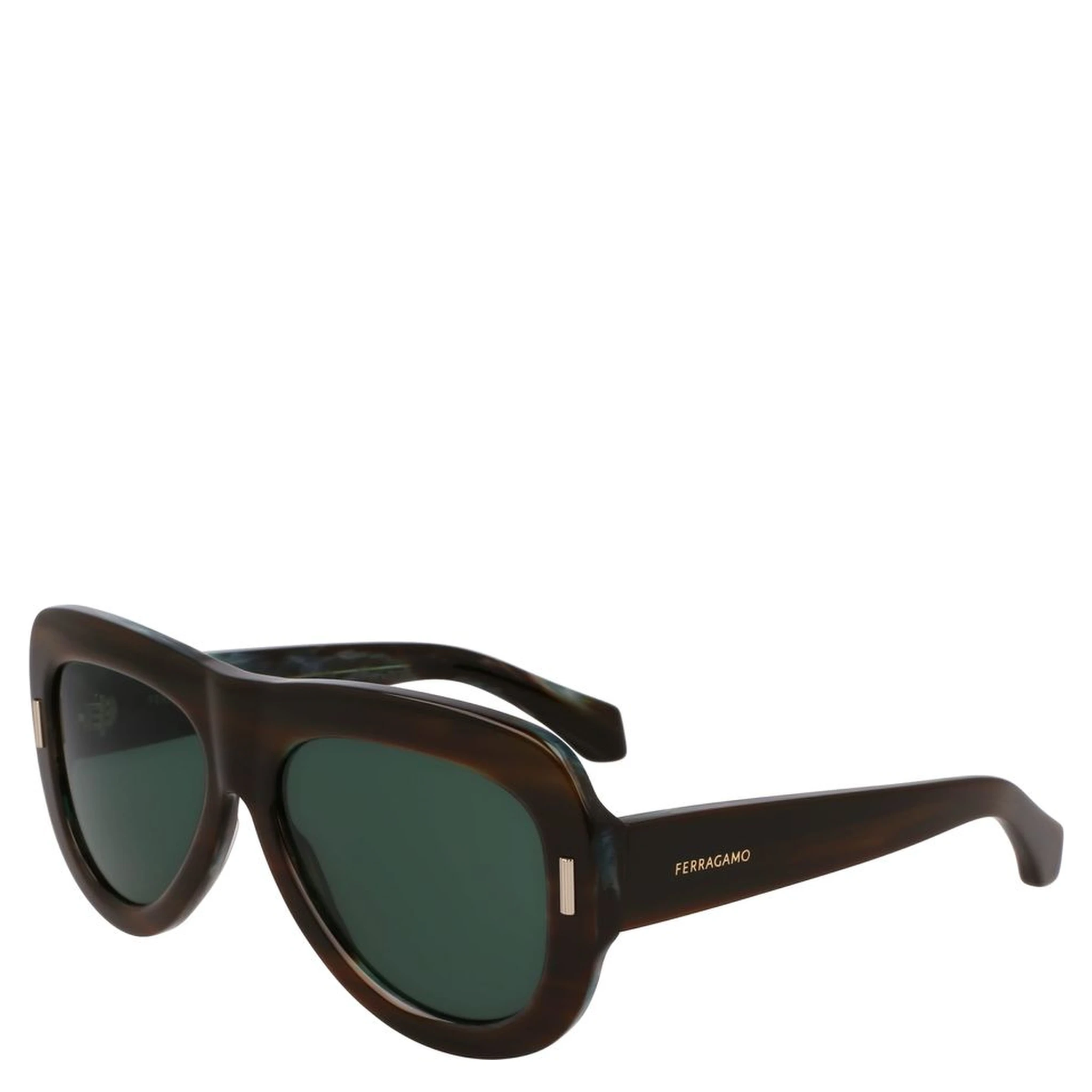 Green Acetate Sunglasses
