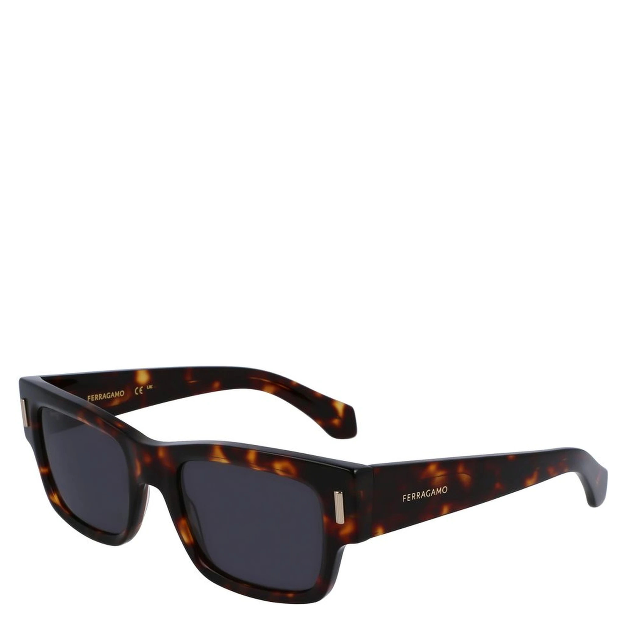 Brown Acetate Sunglasses