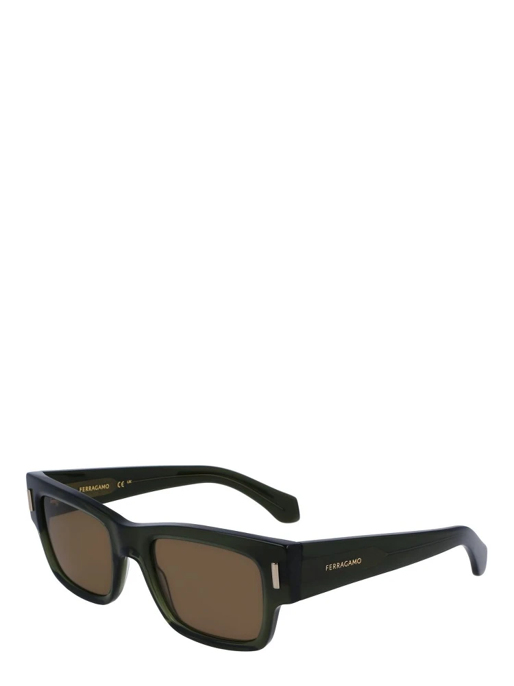 Brown Acetate Sunglasses