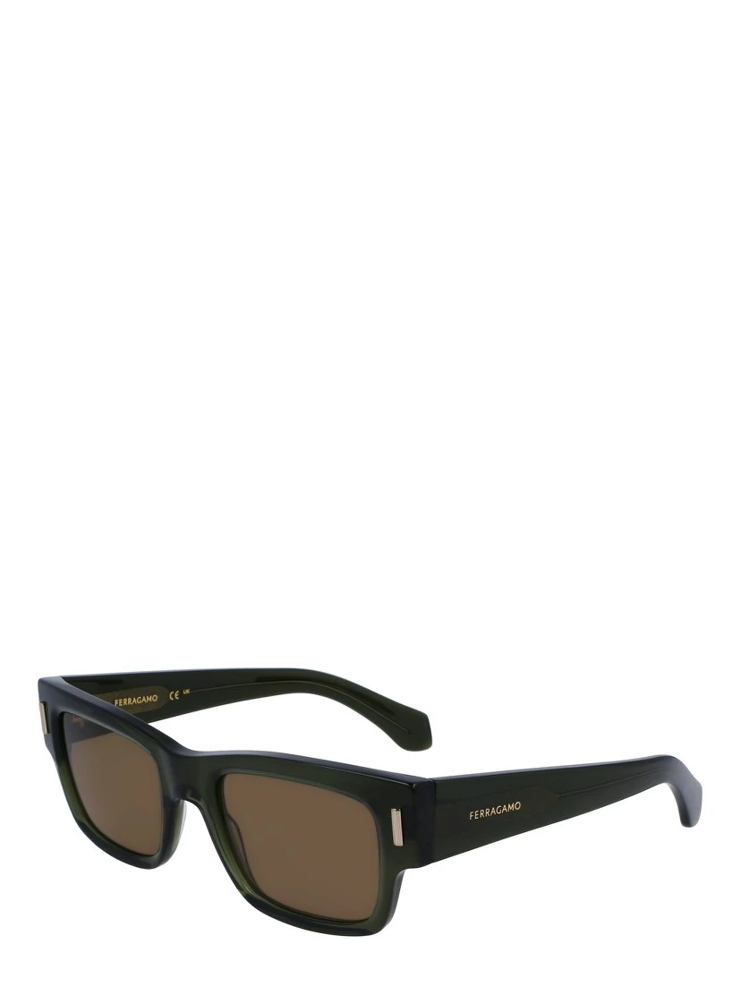 Brown Acetate Sunglasses