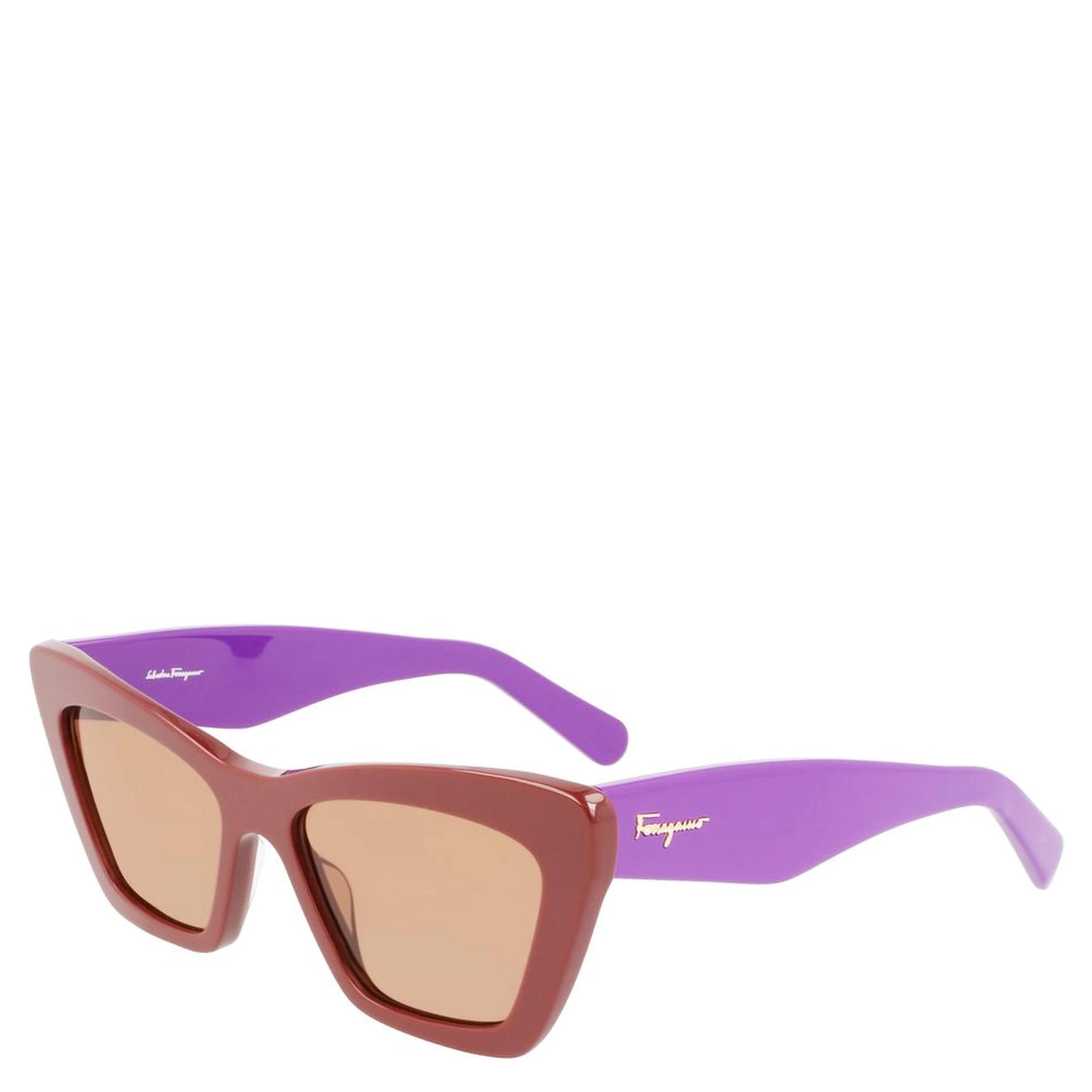 Brown Acetate Sunglasses