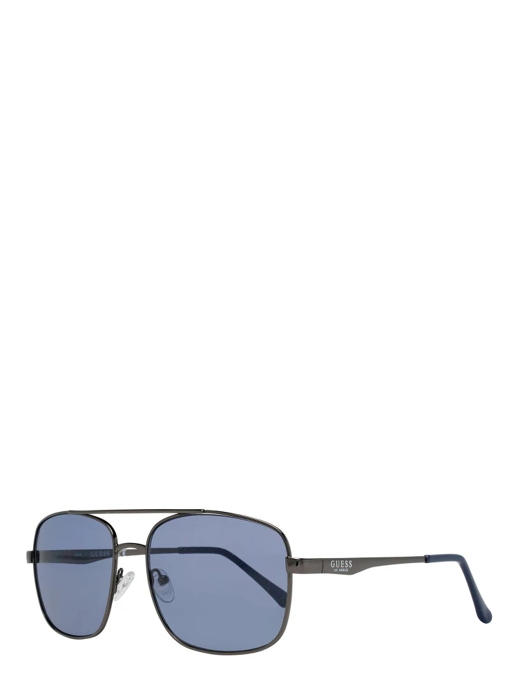 Black Metal Sunglasses