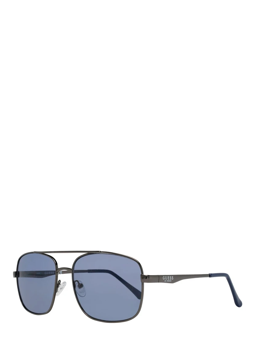 Black Metal Sunglasses