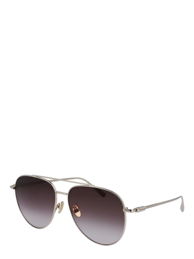 Gold Metal Sunglasses