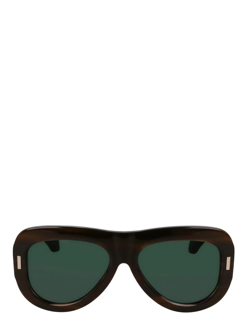 Green Acetate Sunglasses