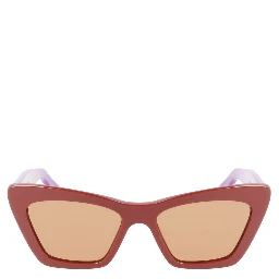 Brown Acetate Sunglasses