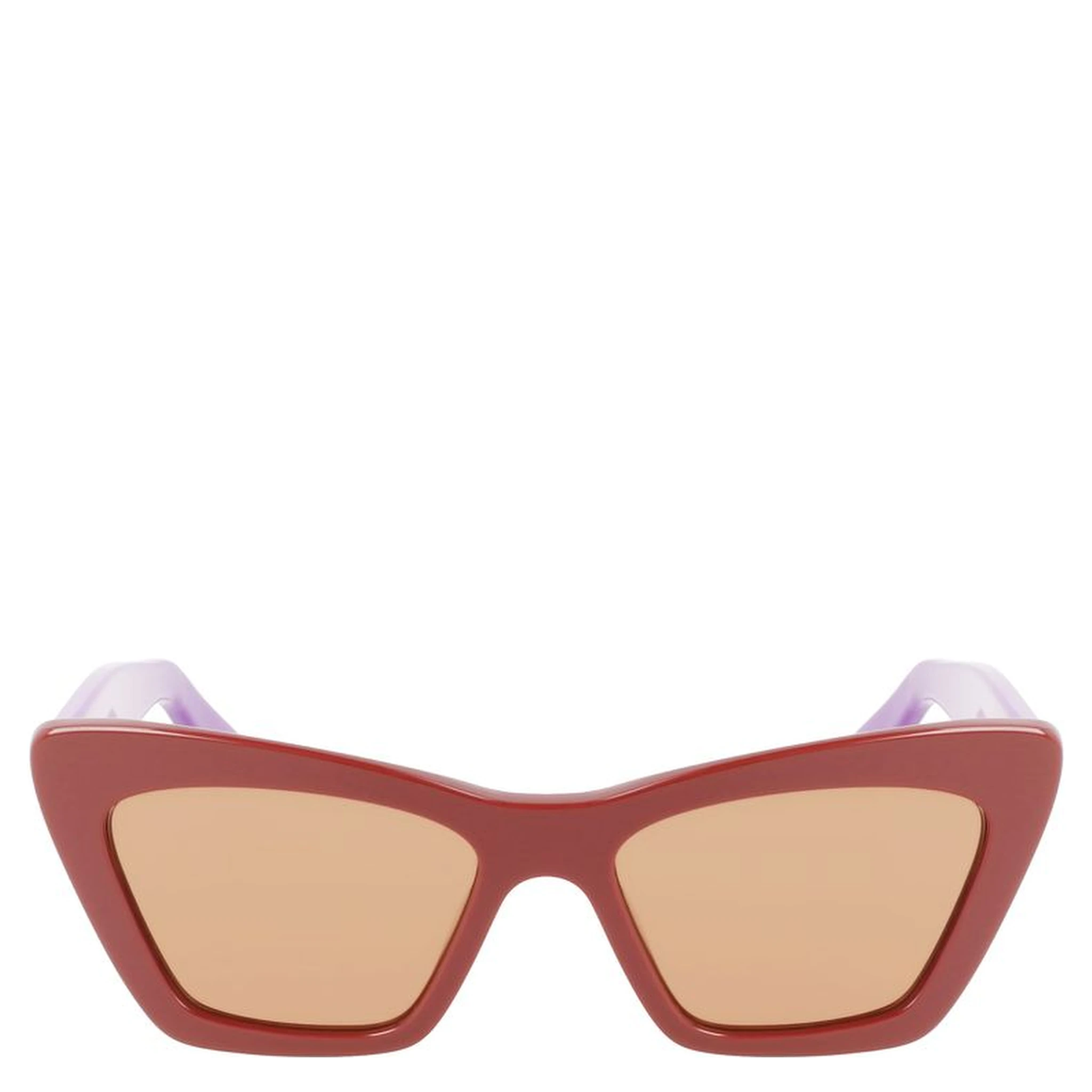 Brown Acetate Sunglasses