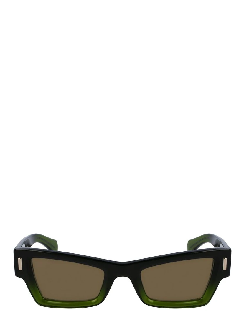 Green Acetate Sunglasses