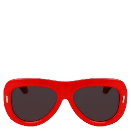 Red Acetate Sunglasses