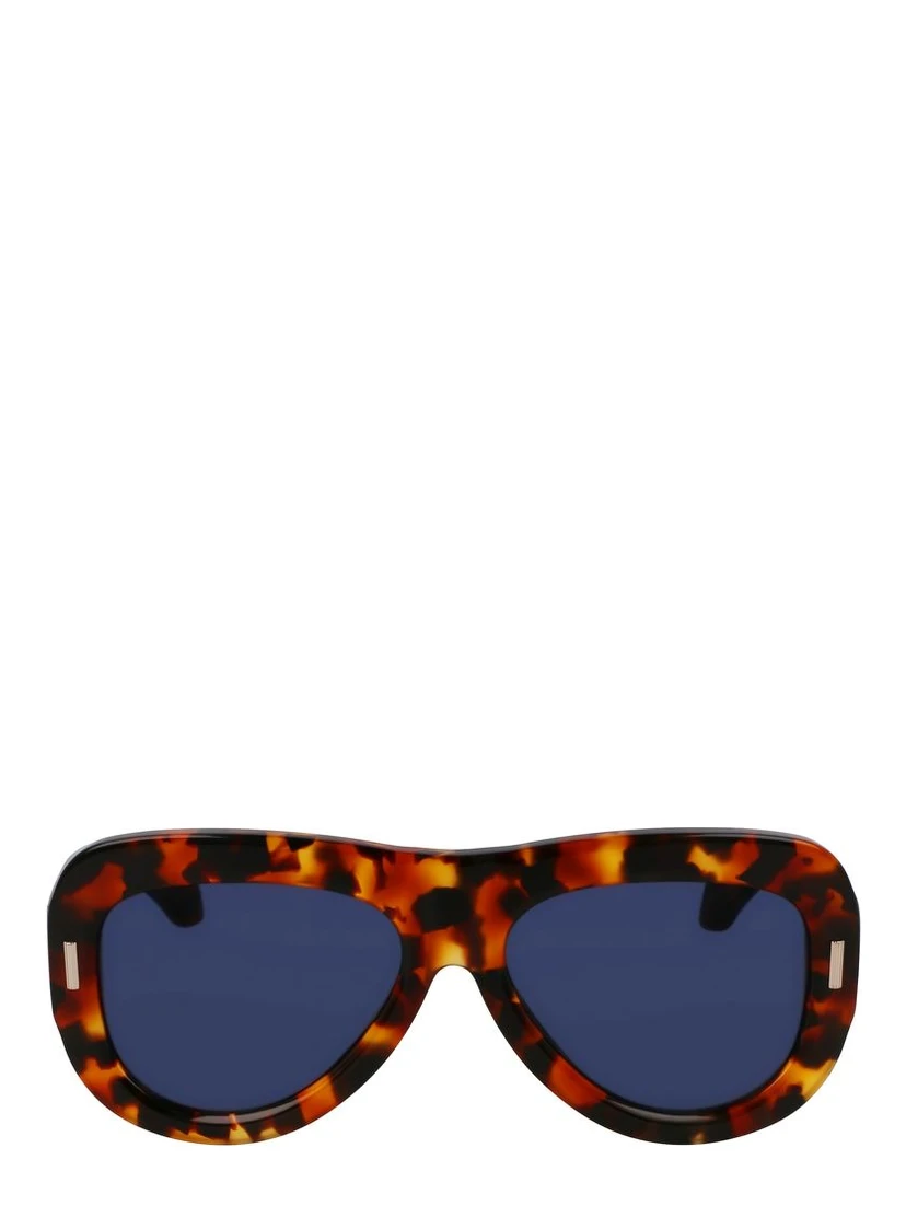Brown Acetate Sunglasses