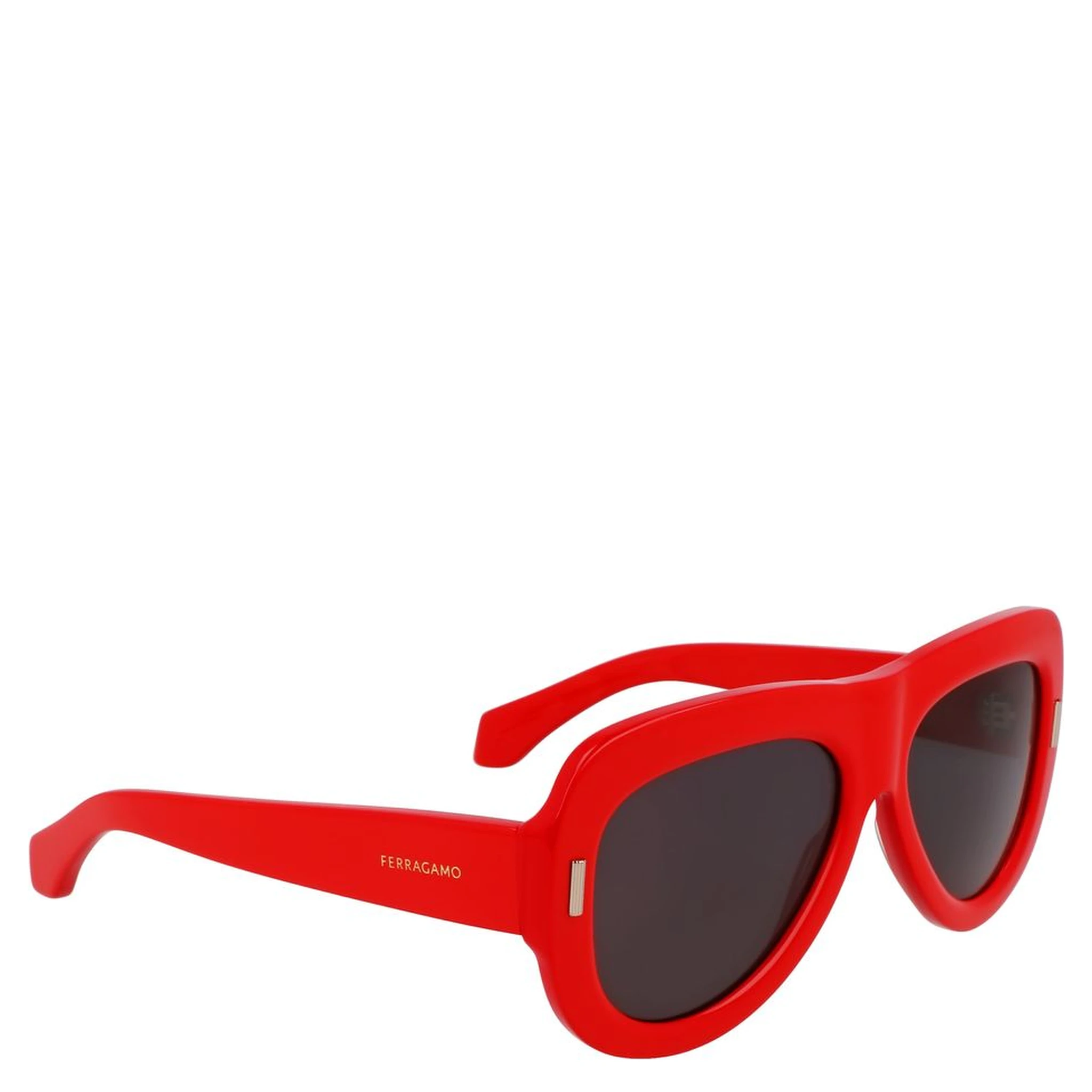 Red Acetate Sunglasses