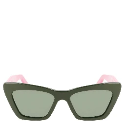 Green Acetate Sunglasses