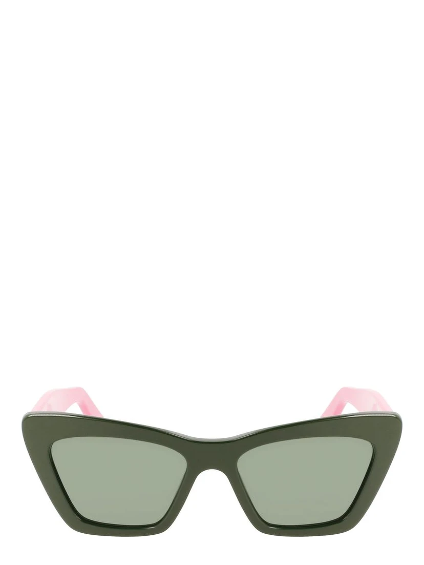 Green Acetate Sunglasses