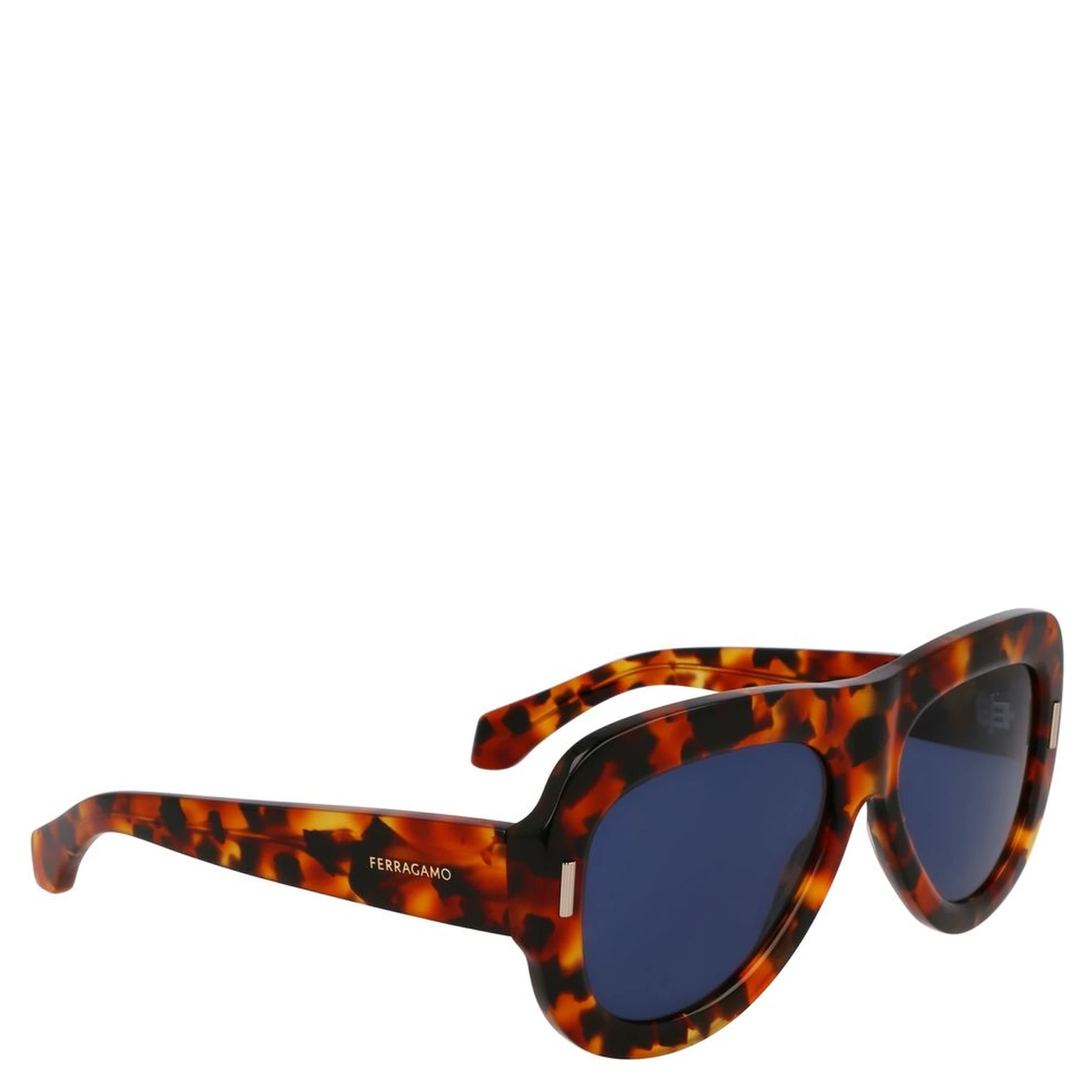 Brown Acetate Sunglasses