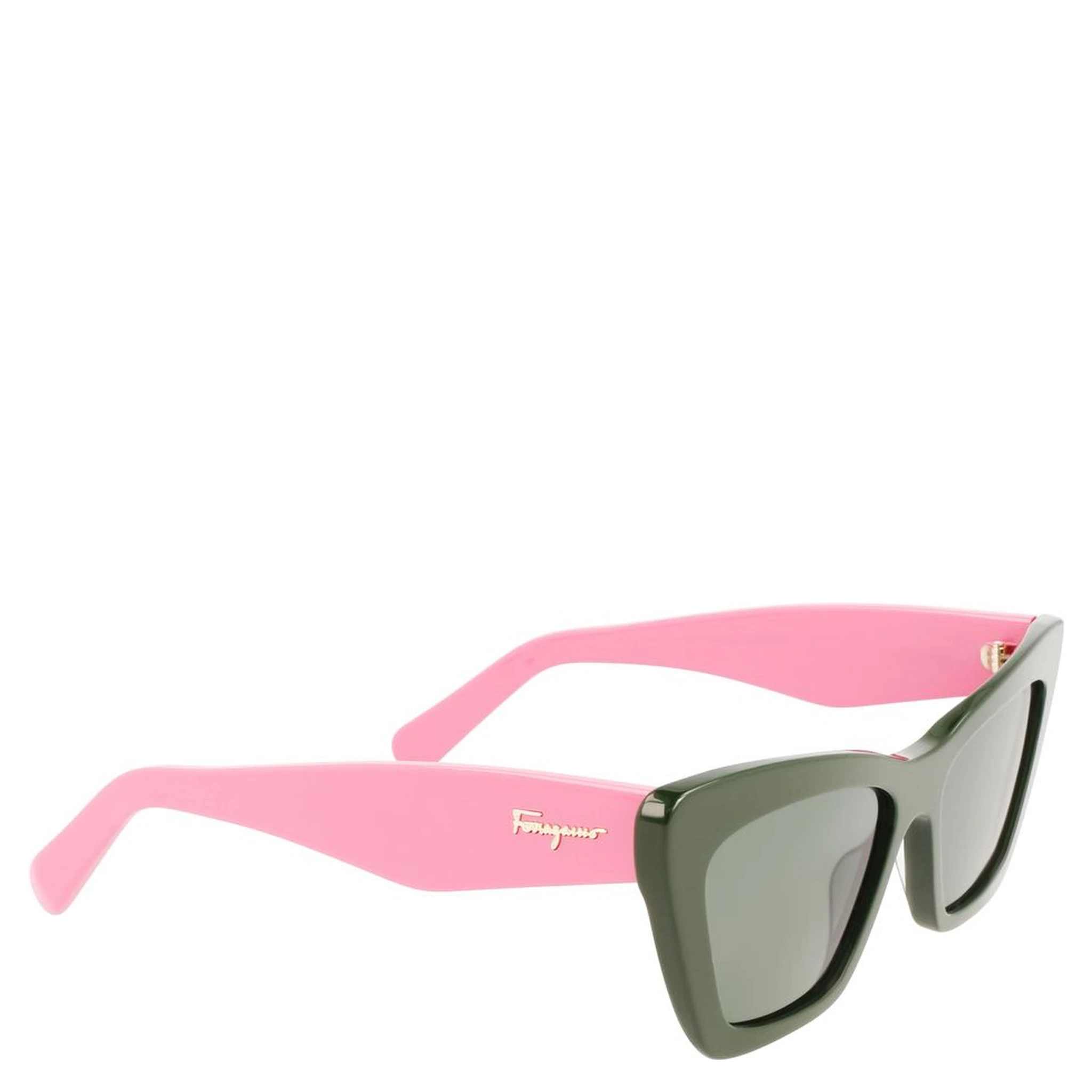 Green Acetate Sunglasses