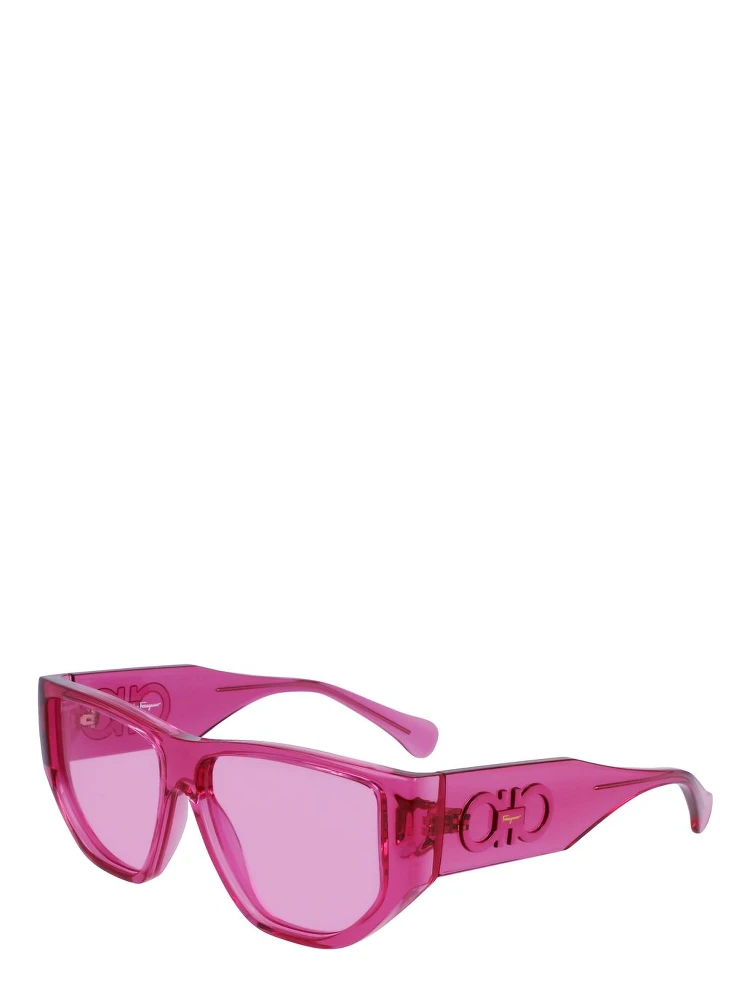 Multicolor Injected Sunglasses