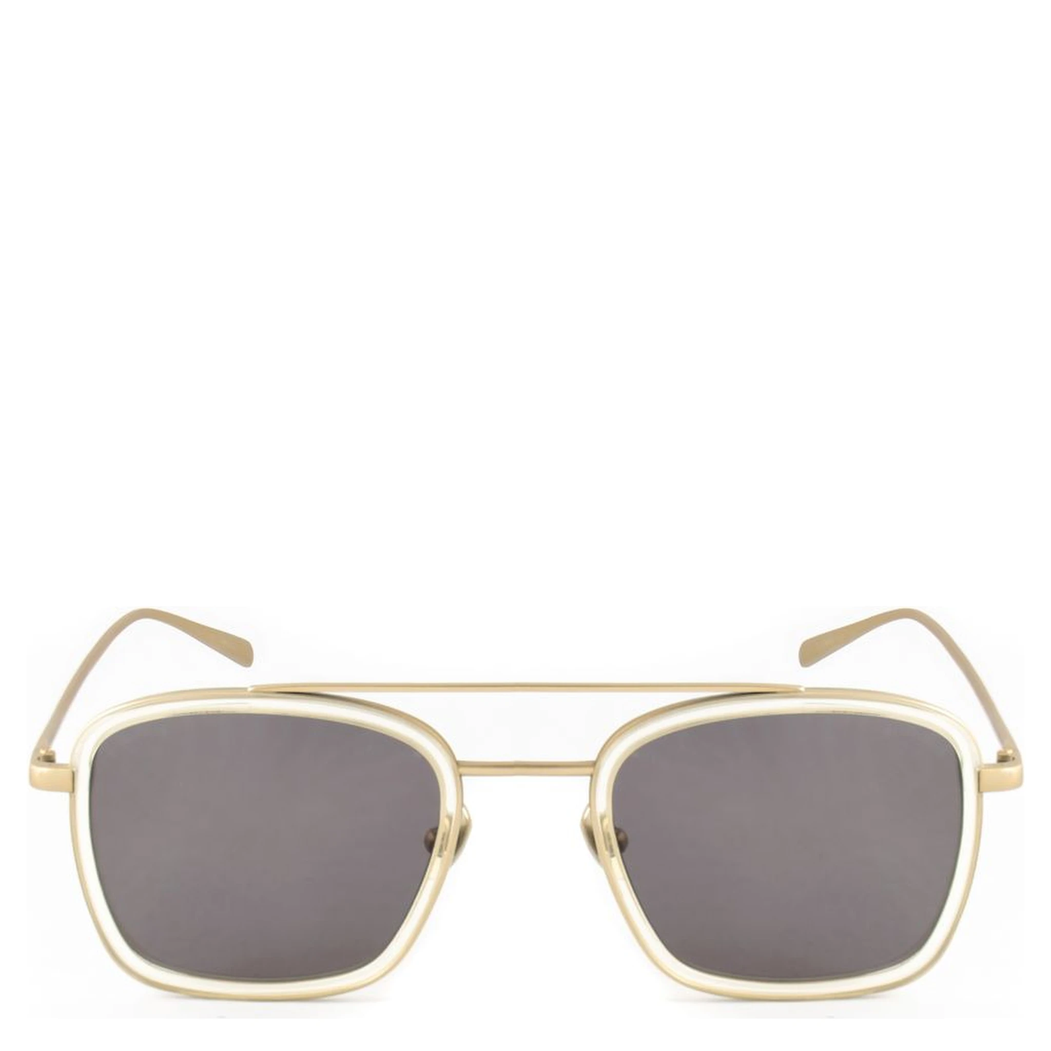 Gold Titanium Sunglasses