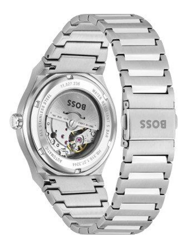 Gray Stainless Steel Dress Watch alternative